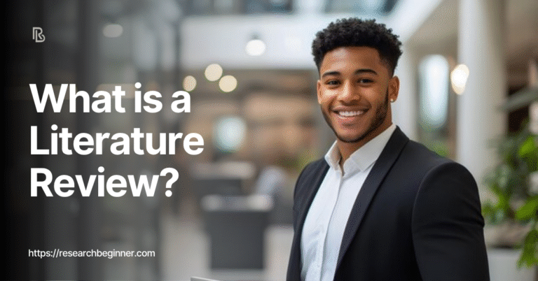 What is a Literature Review?