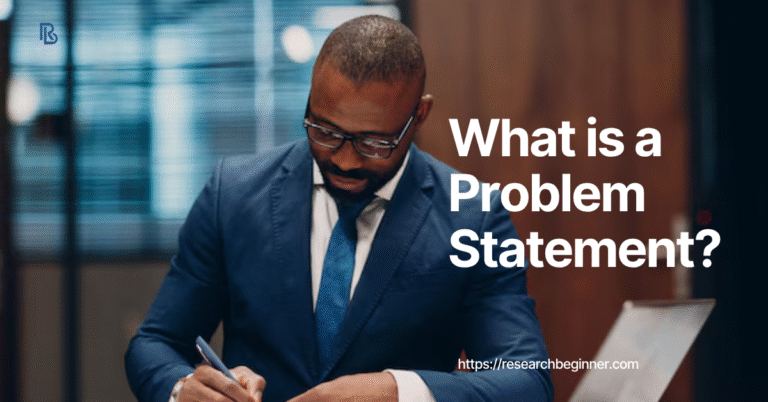 What is a Problem statement?