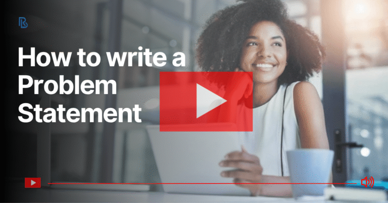 How to write a problem statement