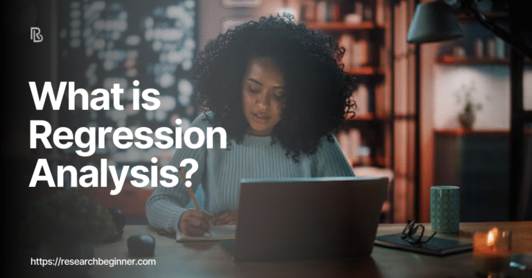 What is Regression analysis?