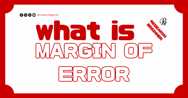 What is a Margin of Error?