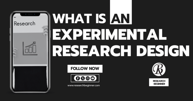 What is an Experimental Research Design?