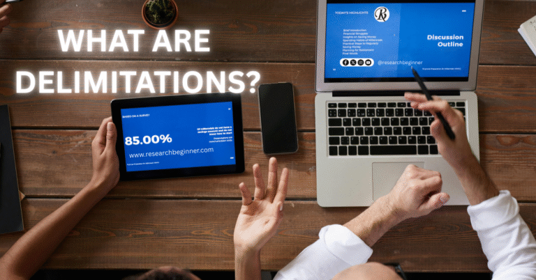 What Are Delimitations?