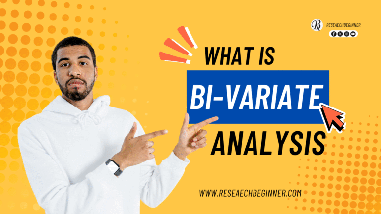 What is a Bi-Variate Analysis?