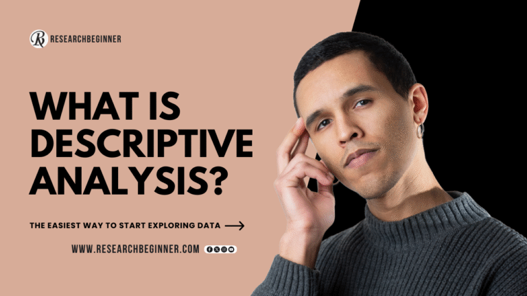 What is Descriptive Analysis?