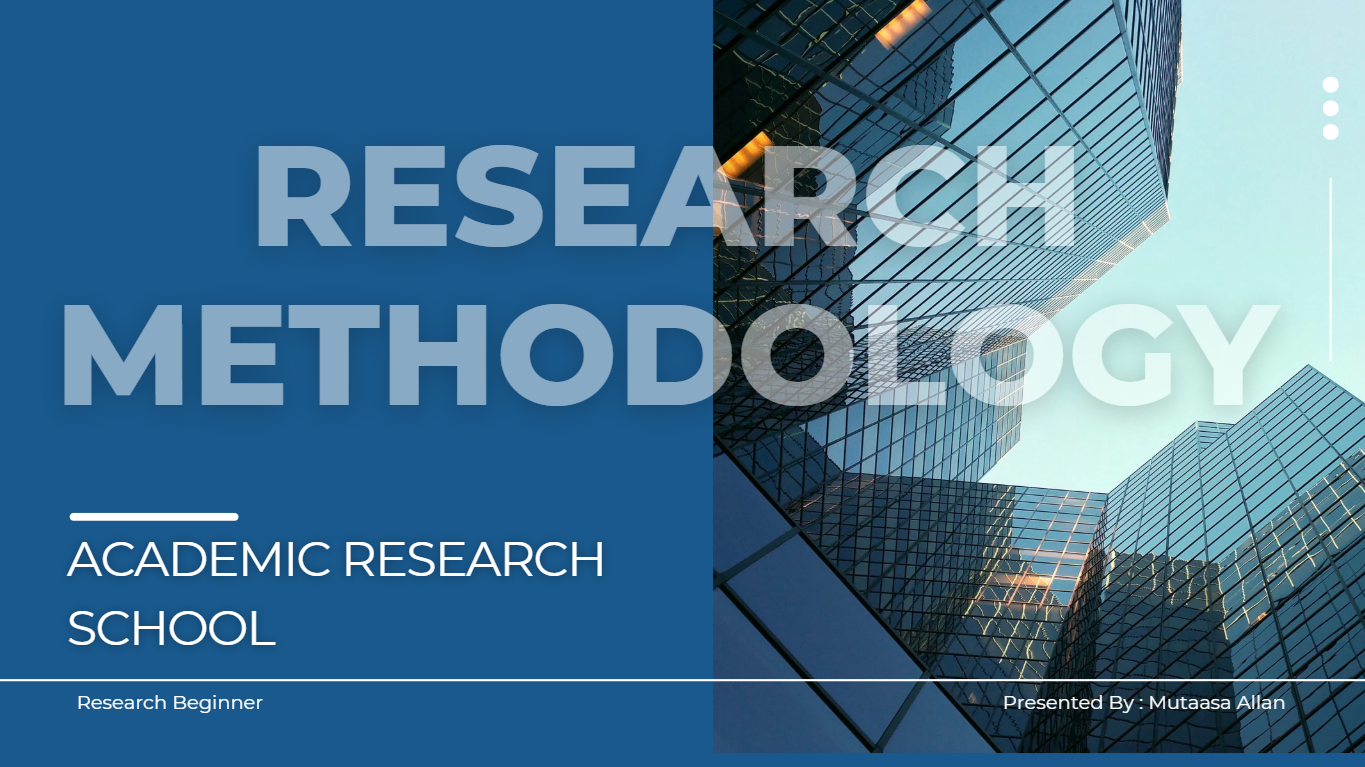 Research Methodology